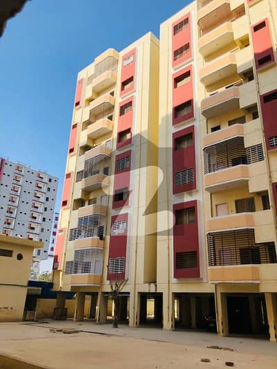 Prime Location 3 B. DD west open Flat For Sale In Federal Government Employees Housing Foundation Scheme, Karachi.