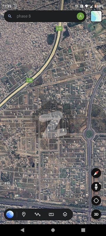 ڈی ایچ اے فیز 8 - بلاک وی فیز 8,ڈیفنس (ڈی ایچ اے),لاہور میں 1 کنال رہائشی پلاٹ 6.1 کروڑ میں برائے فروخت۔