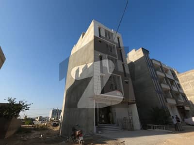 گلزارِ ہجری سکیم 33,کراچی میں 4 کمروں کا 6 مرلہ فلیٹ 1.9 کروڑ میں برائے فروخت۔