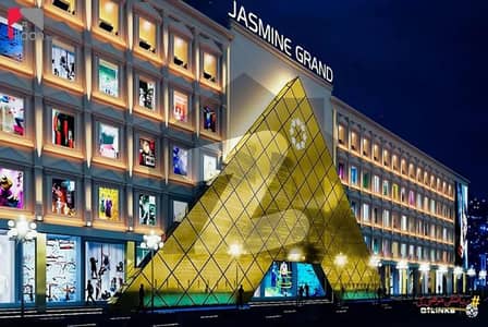 Shop For Sale In Jasmine Block Grand Mall Bahria Town Lahore