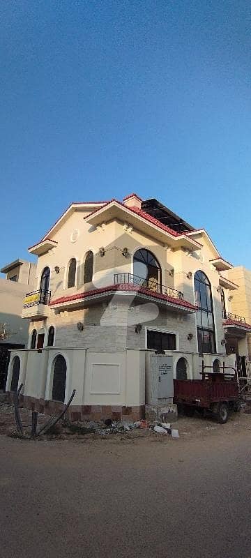 5 Marla Brand New Spanish House For Sale in DHA Rahbar Sector Block-H