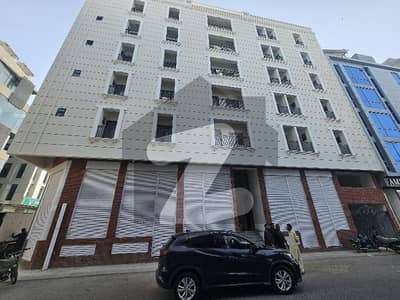 Brand New Shop Available For Rent In Murtaza Commercial Phase 8