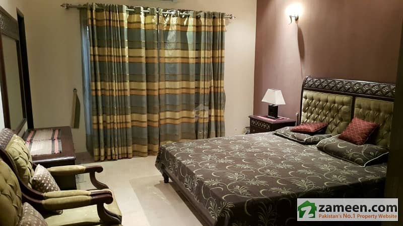10 Marla House 1 Bed Room Fully Furnished Available For Rent In Dha Lahore