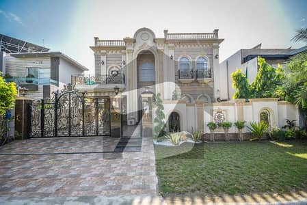 TASK EST OFFER : 1 Kanal Brand New Designer House For Sale In Phase 7 DHA