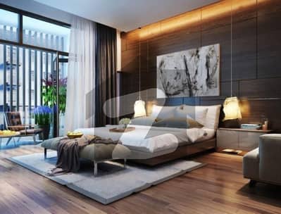 850 Square Feet's Apartments Available For Sale in Bahria Town Karachi ( 2 Bed Apartment )