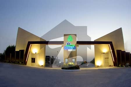 Premium Entrance 10.03 Marla Main Road Plot, Etihad Garden Block C, Rahim Yar Khan.