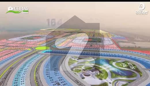 Secure Your 10 Marla Plot In Etihad Town Sialkot Pick Your Perfect Location Today!