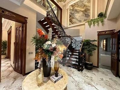 2 KANAL LIKE A BRAND NEW LUXURY FULL HOUSE AVAIBLE FOR RENT IN SPRING BAHRIA TOWN LAHORE