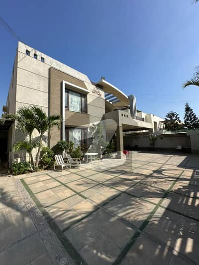 1000 Yards Fully Furnished Luxury House For Rent DHA Phase 6, Karachi