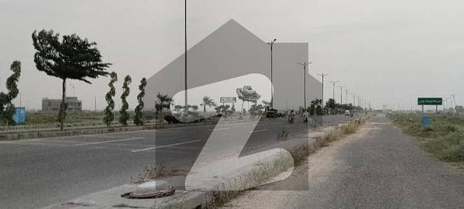 DHA Phase 9 Prism Block H -558 Kanal Plot Urgent For Sale On Lowest Price