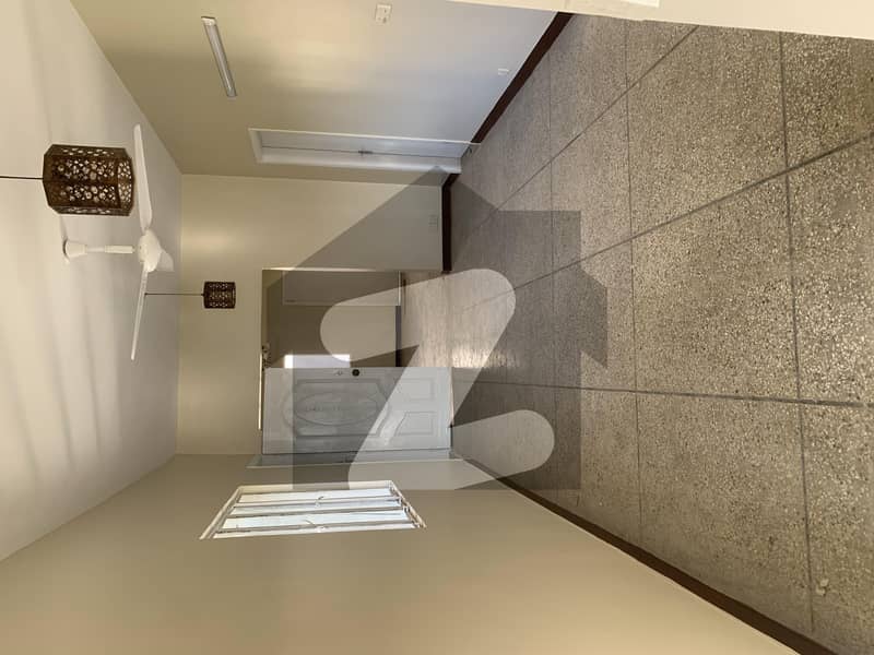 کلفٹن کراچی میں 3 کمروں کا 8 مرلہ فلیٹ 1.25 لاکھ میں کرایہ پر دستیاب ہے۔