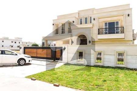1 Kanal Slightly used Top Quality Owner Build Luxurious Beautiful Spanish Design Villa For Sale In DHA Phase 5, Near to Park