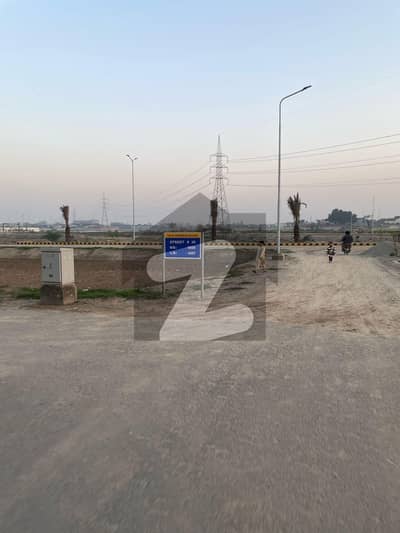 پارک ویو سٹی ۔ ڈائمنڈ بلاک پارک ویو سٹی,لاہور میں 5 مرلہ رہائشی پلاٹ 50.0 لاکھ میں برائے فروخت۔