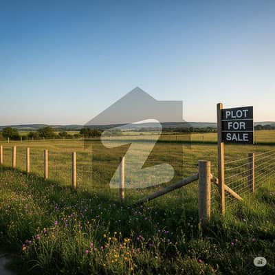 One Kanal Plot for sale DHA phase 5 Islamabad