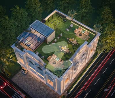 نیو سٹی فیز 2 نیو سٹی,واہ میں 3 کمروں کا 5 مرلہ فلیٹ 1.3 کروڑ میں برائے فروخت۔