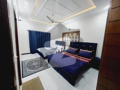 8 Marla Brand New Tile Floor Well- Furnished Ground Portion For Rent In G-13 Islamabad   Very Good Access From Market, Masjid, Park, School Kashmir Highway, Matro Station, and New Islamabad International Airport