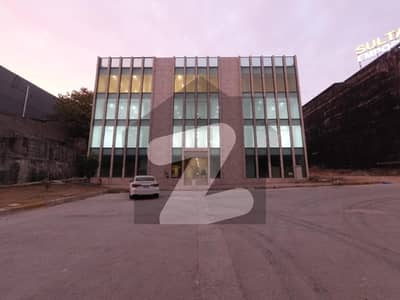 On Excellent Location Bahria Spring North Building Sized 26 Marla For sale