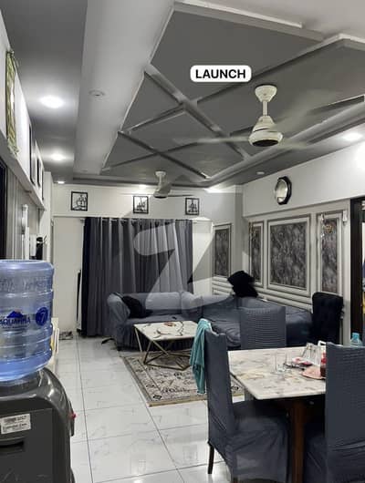 کنگز پریذیڈنسی گلستانِ جوہر,کراچی میں 3 کمروں کا 7 مرلہ فلیٹ 95.0 ہزار میں کرایہ پر دستیاب ہے۔