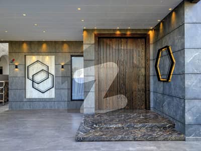 1 KANAL MODERN HOUSE FOR RENT WITH AC INSTALLED IN DHA PHASE 6