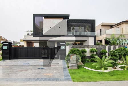 Your Dream Home 1 Kanal Slightly Used Like Brand New Modern Design House Available For RENT in DHA Phase 5, near to park
