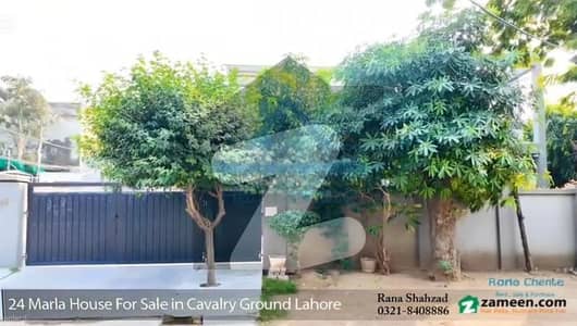 24 Marla Beautiful & Luxury House for Sale Cavalry Ground, Lahore Cantt