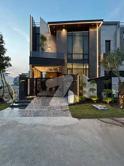 5 Marla Fully Furnished Ultra Modern Design House For Sale In DHA 9 Town