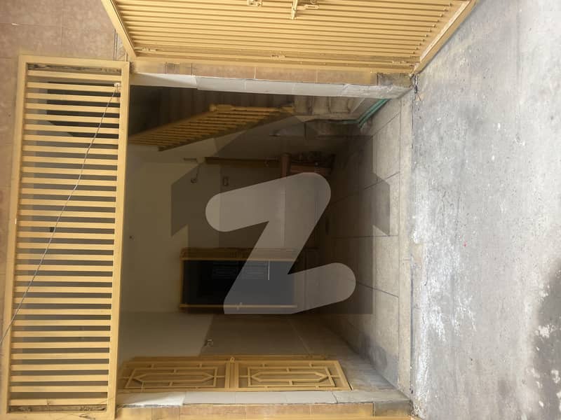 Double story house  Car garage