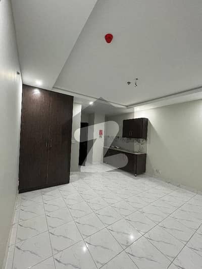 Premium Studio Apartment Serene Heights, Gulberg Greens (550 Sq Ft Balcony Residential Building)