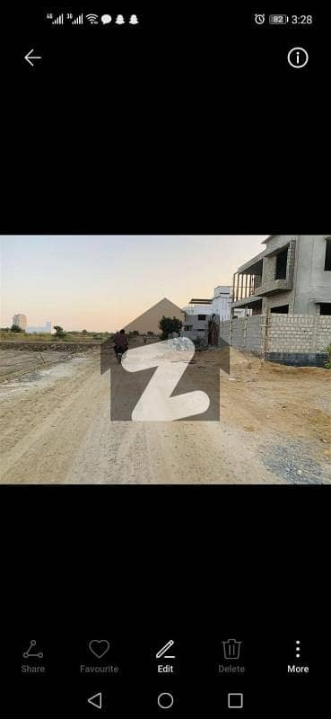 *Plot for Sale in KDA Employee Cooperative Housing Society Sector 21/A-5, Scheme 33 Karachi