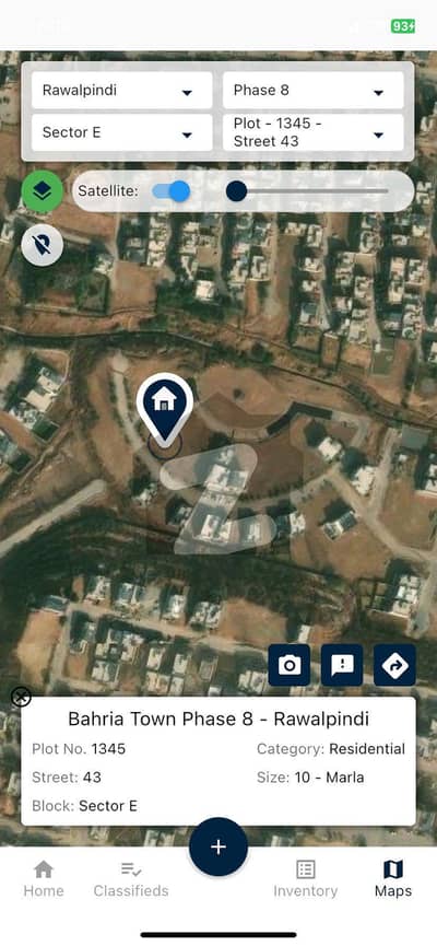 7 Marla Extra Land Paid A Cat Plot E Block