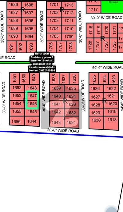 North Town Residency Phase 1 Superior 1 Block
