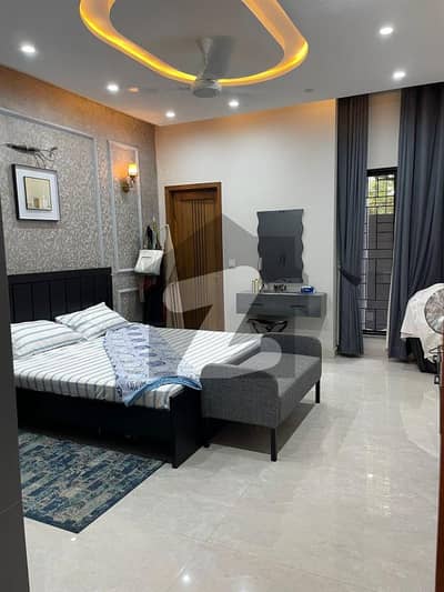 2 Kanal Semi Furnished House For Rent In Dha Phase 5 With Solar