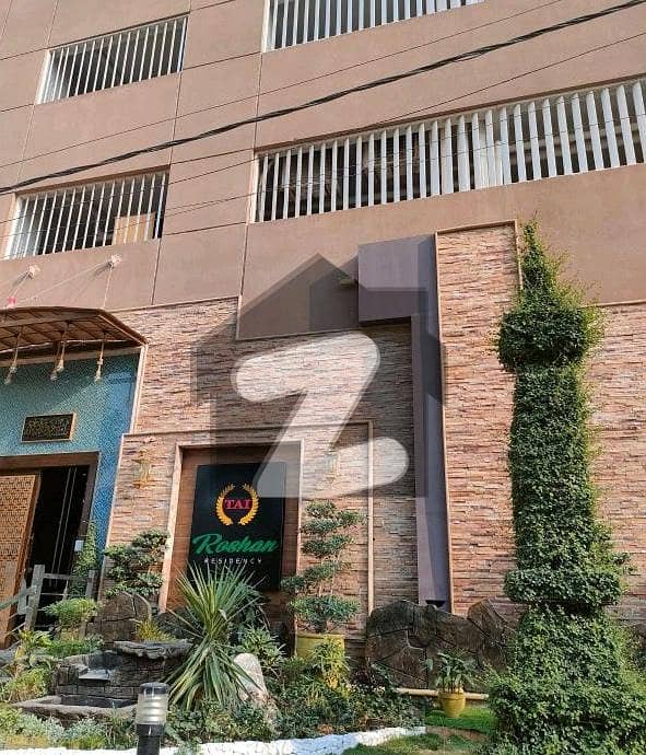 Allama Iqbal Road Apartment Available For Sale Allama Iqbal Road Apartment Available For Sale