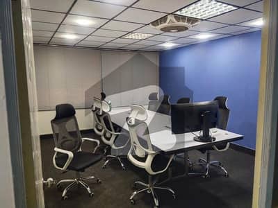 Prime Location Shahra-E-Faisal Office Sized 1200 Square Feet