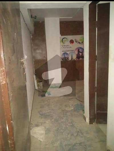 Rent office mezzanine floor Nipa chowrangi Rashid minhas road