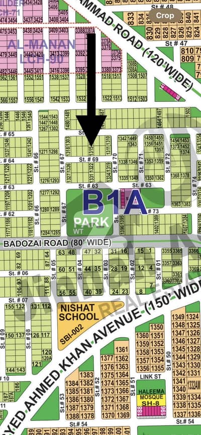 10 Marla Prime Location Plot Available For Sale