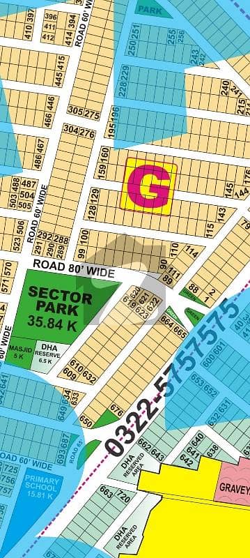 ڈی ایچ اے فیز9 پریزم - بلاک جی ڈی ایچ اے فیز9 پریزم,ڈی ایچ اے ڈیفینس,لاہور میں 1 کنال رہائشی پلاٹ 2.6 کروڑ میں برائے فروخت۔