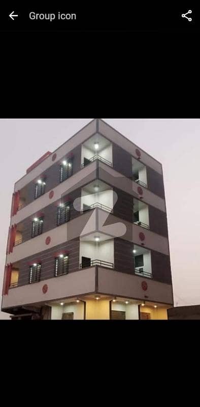 گلشنِ معمار گداپ ٹاؤن,کراچی میں 3 کمروں کا 4 مرلہ عمارت 2.5 کروڑ میں برائے فروخت۔