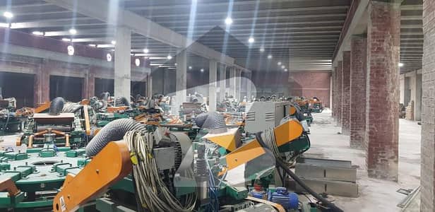 گجّومتہ لاہور میں 6 کنال فیکٹری 10.0 لاکھ میں کرایہ پر دستیاب ہے۔