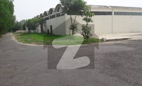 سُندرانڈسٹریل اسٹیٹ لاہور میں 11 کمروں کا 41 کنال فیکٹری 50.0 کروڑ میں برائے فروخت۔