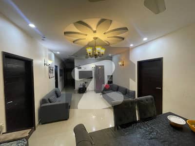 3 Bed DD Apartment For Sale In Al Ghafoor Tower Jauhar Block 14