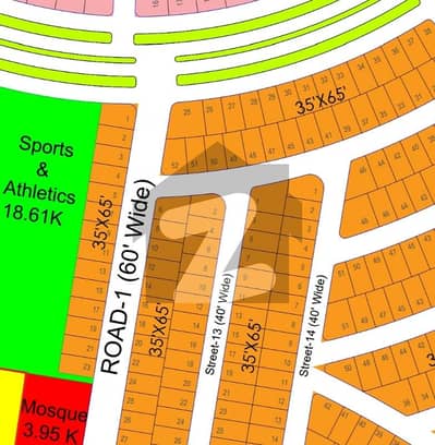 مارگلہ انکلیو مارگلہ ایونیو,اسلام آباد میں 10 مرلہ رہائشی پلاٹ 3.5 کروڑ میں برائے فروخت۔
