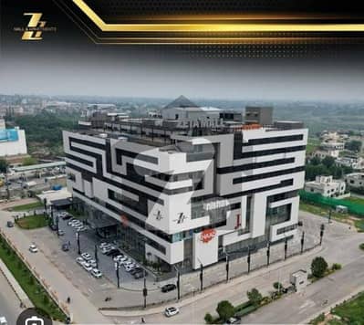 زیٹا ون مال جی ٹی روڈ,اسلام آباد میں 1 مرلہ دکان 2.0 لاکھ میں کرایہ پر دستیاب ہے۔