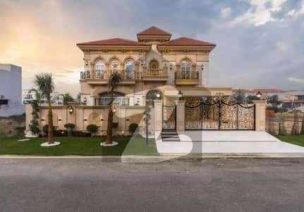 1 Kanal Brand New Spanish disign House For Rent DHA Phase8 With 15Kv Solar Top Location