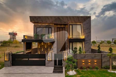 1 Kanal Brand New Fully Furnished Ultra-Luxury Bungalow for Sale in DHA Phase 6 A Masterpiece of Modern Living! Price: 850 Lac PKR | Exclusively Marketed by Signature Homes Real Estate & Builders