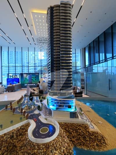 ایچ ایم آر واٹر فرنٹ ڈی ایچ اے فیز 8,ڈی ایچ اے ڈیفینس,کراچی میں 1 کمرے کا 4 مرلہ فلیٹ 4.25 کروڑ میں برائے فروخت۔