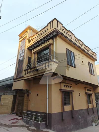 3 Marla Double Story Corner House For Sale At Range Road Shalley Valley Heights