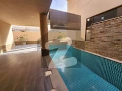 1000 Square Yard Brand New House Available For Rent At Phase 6