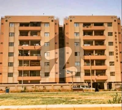 Flat For Sale In Clifton - Block 2