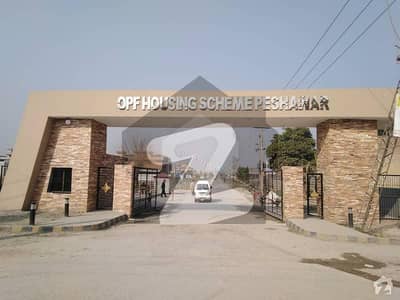 One Kanal Plot for Sale | Beautiful Location | 2nd to Corner | Gated OPF Housing Scheme, Peshawar